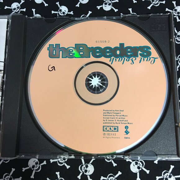 The Breeders Last Splash CD - Picture 3 of 11